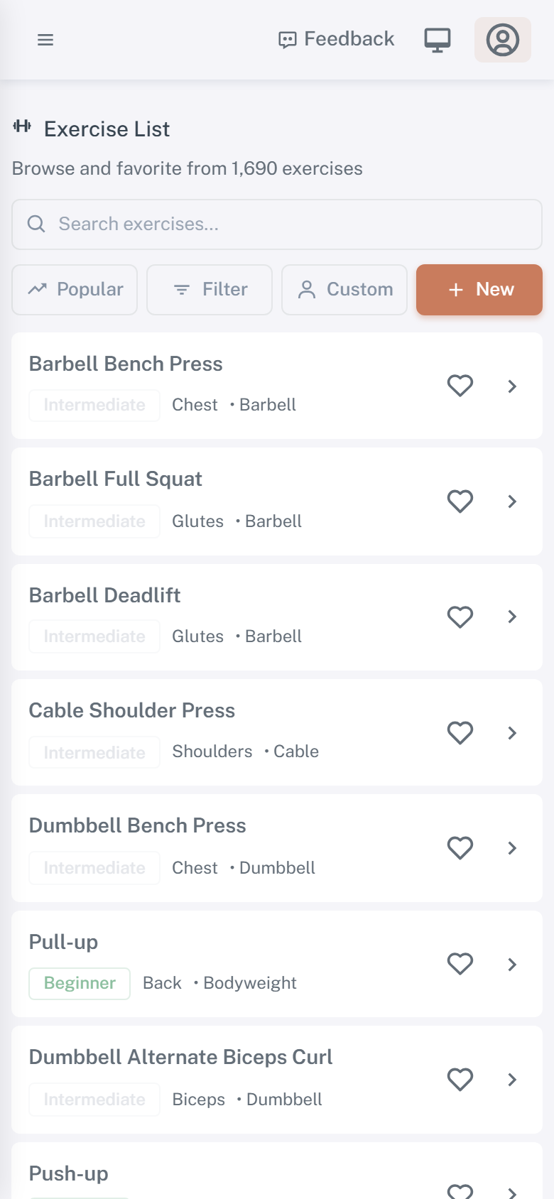AI-powered workout logging from photo